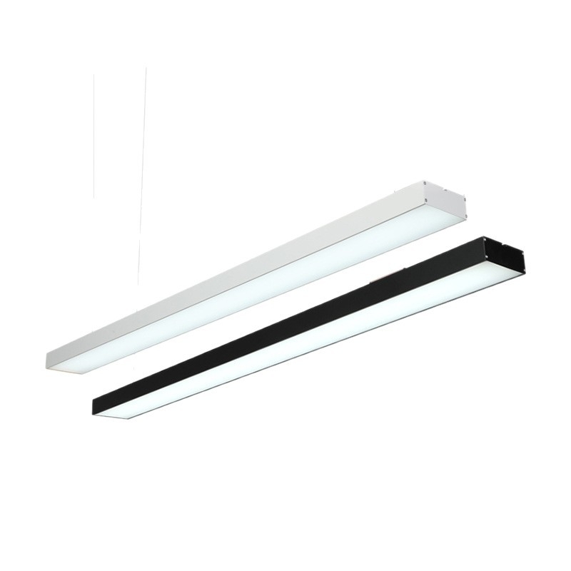 LED linearno stropno svjetlo – ured, teretana i učionica; pravokutno LED svjetlo