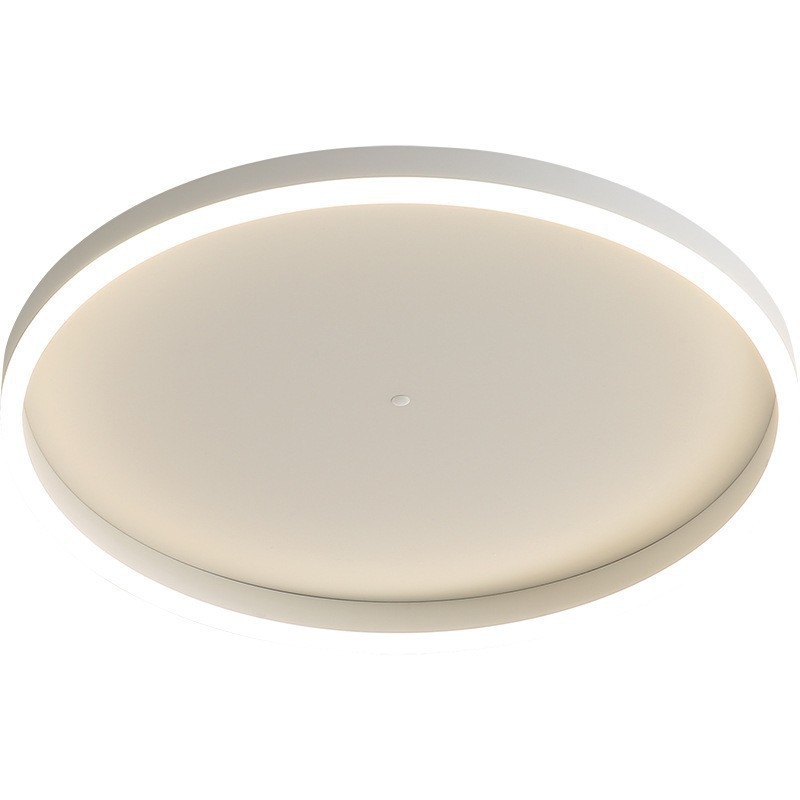 LED stropna svjetiljka s zaštitom očiju, minimalističkog stila, daljinsko upravljanje; za spavaću sobu, dnevni boravak, blagovaonu i radnu sobu; aluminijsko kućište, akrilni abažur.