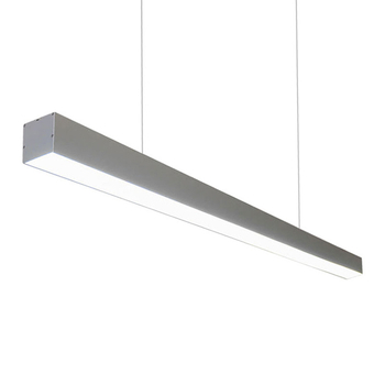Longcheng uredska LED traka za visi s dvostrukim izlazom gore-dolje, aluminijska traka 1200 mm, 36 W, 4000 K, IP42, CRI 83, nije dimabilna, za urede i izložbene prostore