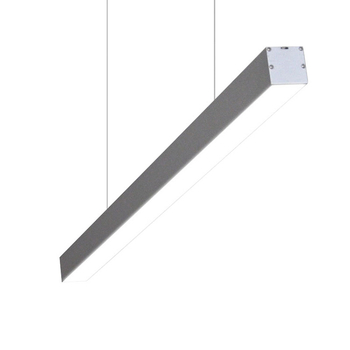 Longcheng uredska LED traka za visi s dvostrukim izlazom gore-dolje, aluminijska traka 1200 mm, 36 W, 4000 K, IP42, CRI 83, nije dimabilna, za urede i izložbene prostore
