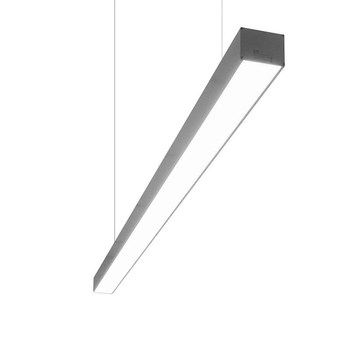 Longcheng uredska LED traka za visi s dvostrukim izlazom gore-dolje, aluminijska traka 1200 mm, 36 W, 4000 K, IP42, CRI 83, nije dimabilna, za urede i izložbene prostore