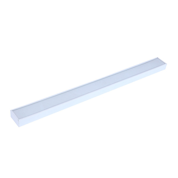LED linearna viseća svjetiljka za uredske i komercijalne prostore, svjetlo s kvadratnim profilom, minimalističko uredsko osvjetljenje