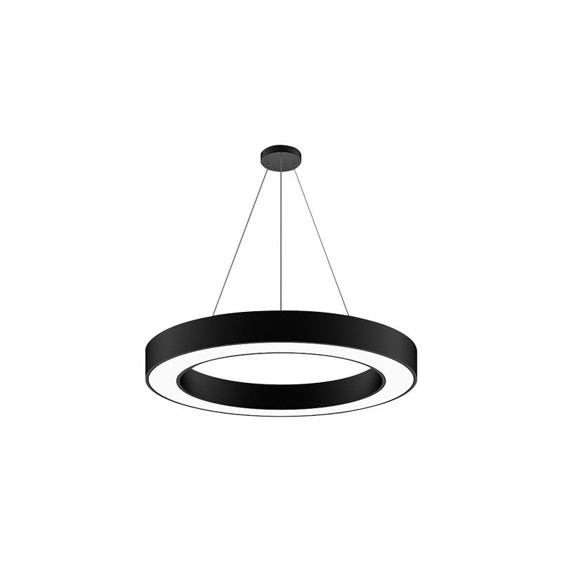 Okrugli LED luster za ured, konferencijsku dvoranu, fitness centar i trgovine