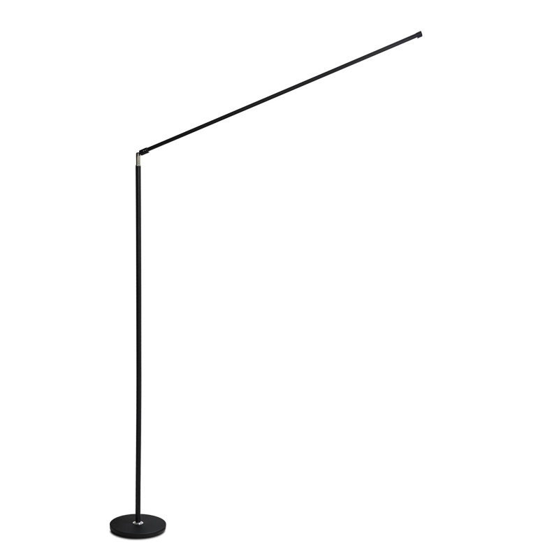 LED podna lampa za dnevni boravak i spavaću sobu, regulirano osvjetljenje za čitanje, moderni minimalistički dizajn