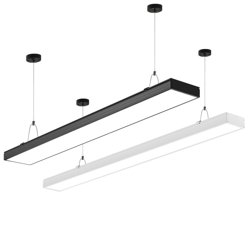 LED traka s kompletnim spektrom za ured, 96 LED-a, 6000K, CRI 98, linearno viseće osvjetljenje za učionicu i ured