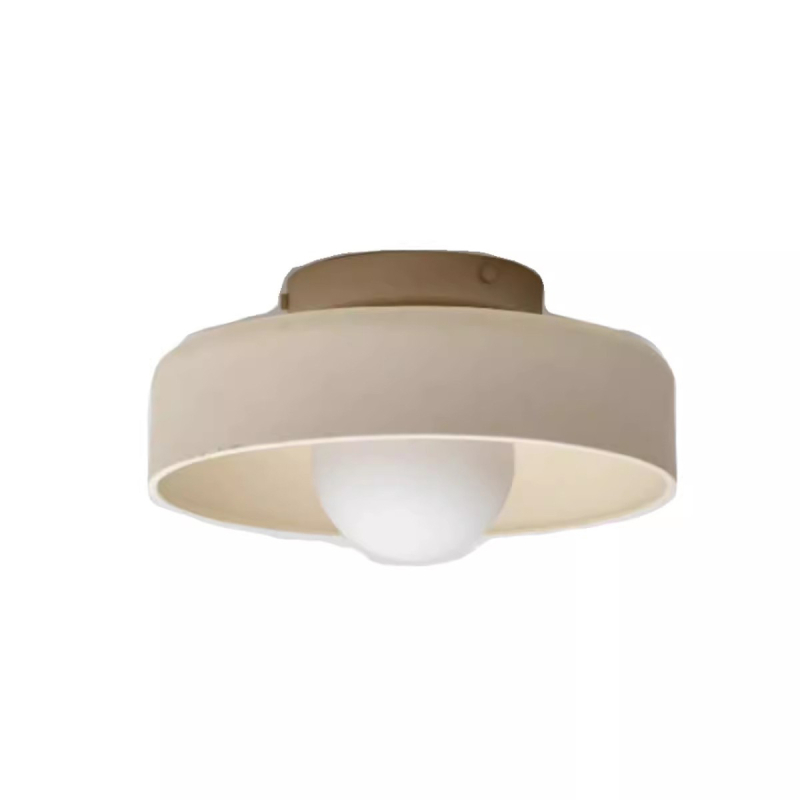 Moderna keramička stropna lampa s LED, minimalistički dizajn za spavaću sobu, hodnik i balkon