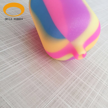 Prilagodljivi silikonski abažuri za lampe u različitim oblicima, izrada kalupa i besplatno prototipiranje, šareni LED abažuri i rasvjeta