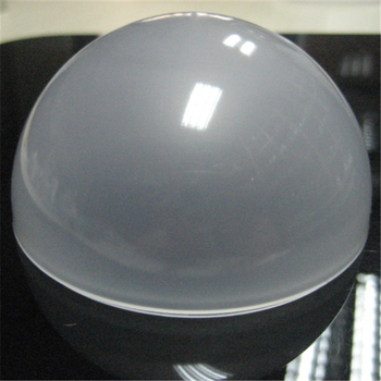 LED difuzijsko sjenilo 155 mm, polukružni PC poklopac, dodatak za sjenilo s kopčom