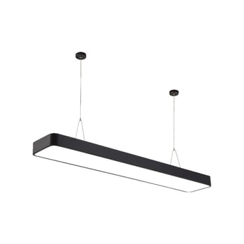 Висяща лампа с безшевно свързване – дълга LED лента за офиси, молове и фитнес зали