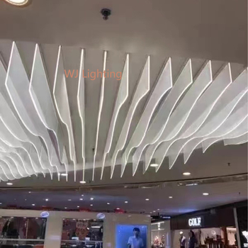 Krištalni lustera za dvoranu, klub, ured prodaje, vilu i velike izložbene prostore – viseći luster s kolonom mjehurića
