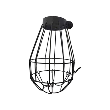 Mreža protiv opeklina za keramičku lampu u terariju za gmizavce, noćno i dnevno svjetlo, grijna i izolacijska lampa, abažur