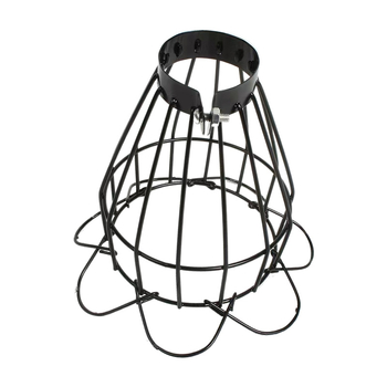 Mreža protiv opeklina za keramičku lampu u terariju za gmizavce, noćno i dnevno svjetlo, grijna i izolacijska lampa, abažur