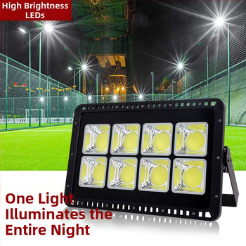 LED vonkajší reflektor, vodeodolný, vysoký výkon 100W/200W/400W, pre štvorcový priestor
