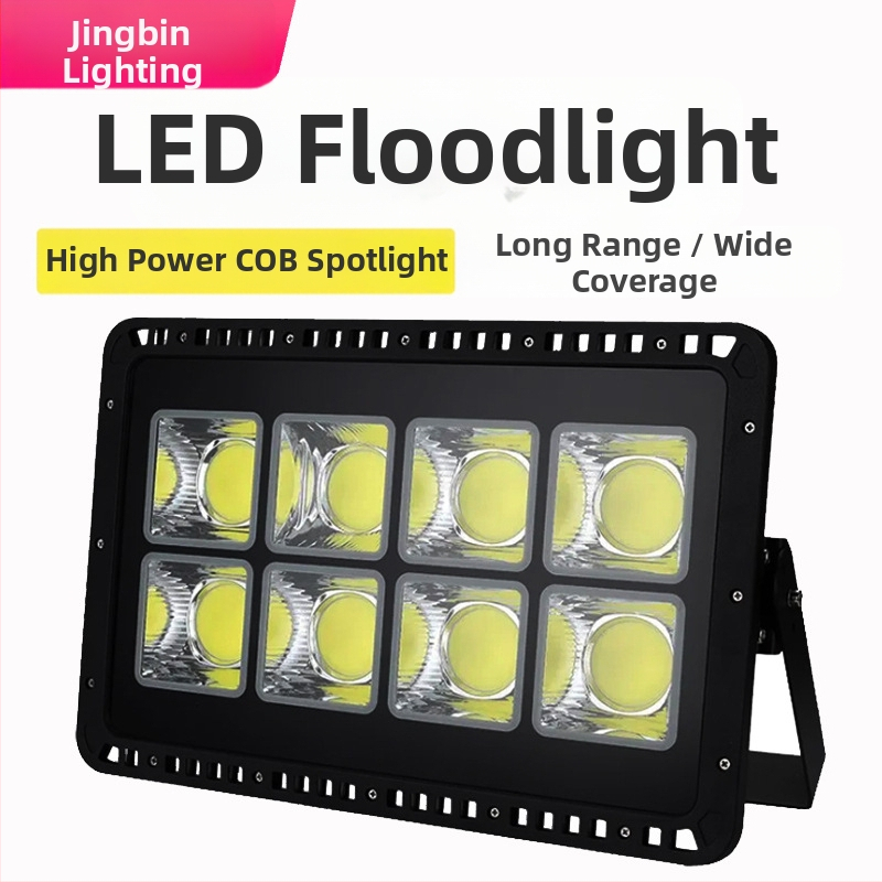 LED vonkajší reflektor, vodeodolný, vysoký výkon 100W/200W/400W, pre štvorcový priestor