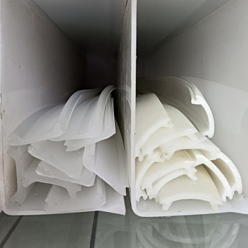 PVC mekano gumeno sjenilo za rasvjetu, mliječno bijele boje, za dnevni boravak lustru, s prilagodljivim dimenzijama i debljinom