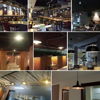 Jednostavna loft vintage viseća svjetiljka s crnim abažurom, industrijskog stila za bar, restoran i hotel