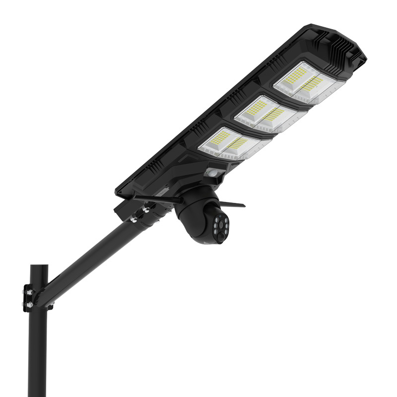 Piramidno solarno ulično svjetlo s PIR senzorom, bežični, 450W, IP65, vanjska, dimenzije 650×255 mm, daljinsko upravljanje