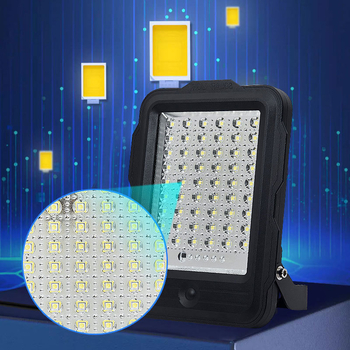 200W IP67 vodootporno dvorišno svjetlo za vanjsku upotrebu, solarno LED rasvjeta