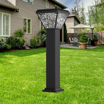 Solarna RGB LED lampa za travu - vanjski LED osvjetljenje IP66