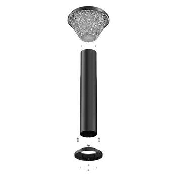 Solarna RGB LED lampa za travu - vanjski LED osvjetljenje IP66