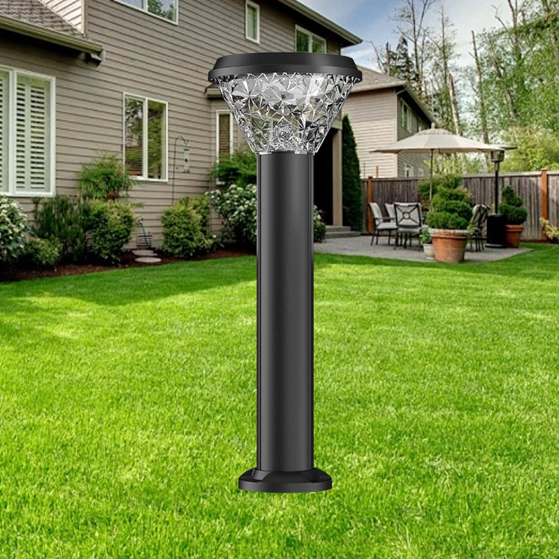 Solarna RGB LED lampa za travu - vanjski LED osvjetljenje IP66