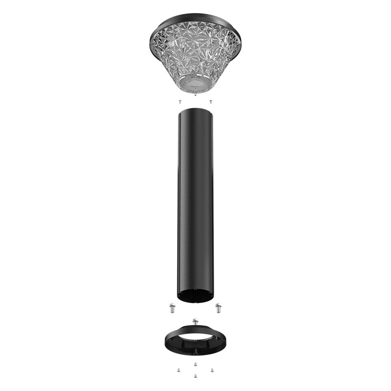Solarna RGB LED lampa za travu - vanjski LED osvjetljenje IP66