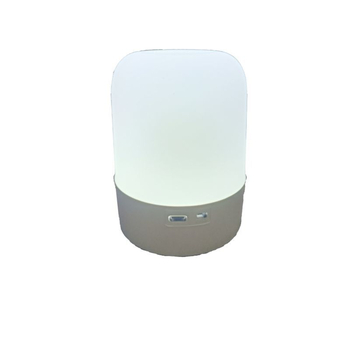 LED stolna lampa za zaštitu očiju s prilagođenim logom, noćna lampica uz krevet za spavanje i dojenje bebe, dekorativno atmosferično osvjetljenje, dodirno upravljanje