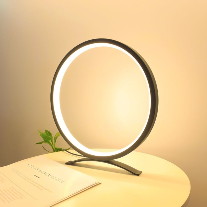 Kreativna LED stolna lampa s USB – noćna rasvjeta za spavaću sobu, radnu sobu i dnevni boravak