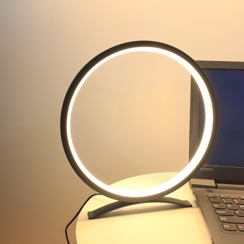 Kreativna LED stolna lampa s USB – noćna rasvjeta za spavaću sobu, radnu sobu i dnevni boravak