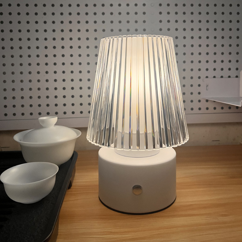 Nordijska minimalistička stolna lampa s dodirom i neprekidnim podešavanjem jačine svjetla, metalna baza, model Mushroom – noćno svjetlo za spavaću sobu, dnevni boravak i radnu sobu