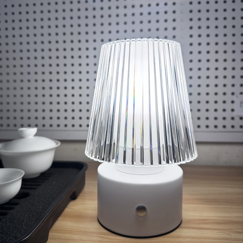 Nordijska minimalistička stolna lampa s dodirom i neprekidnim podešavanjem jačine svjetla, metalna baza, model Mushroom – noćno svjetlo za spavaću sobu, dnevni boravak i radnu sobu