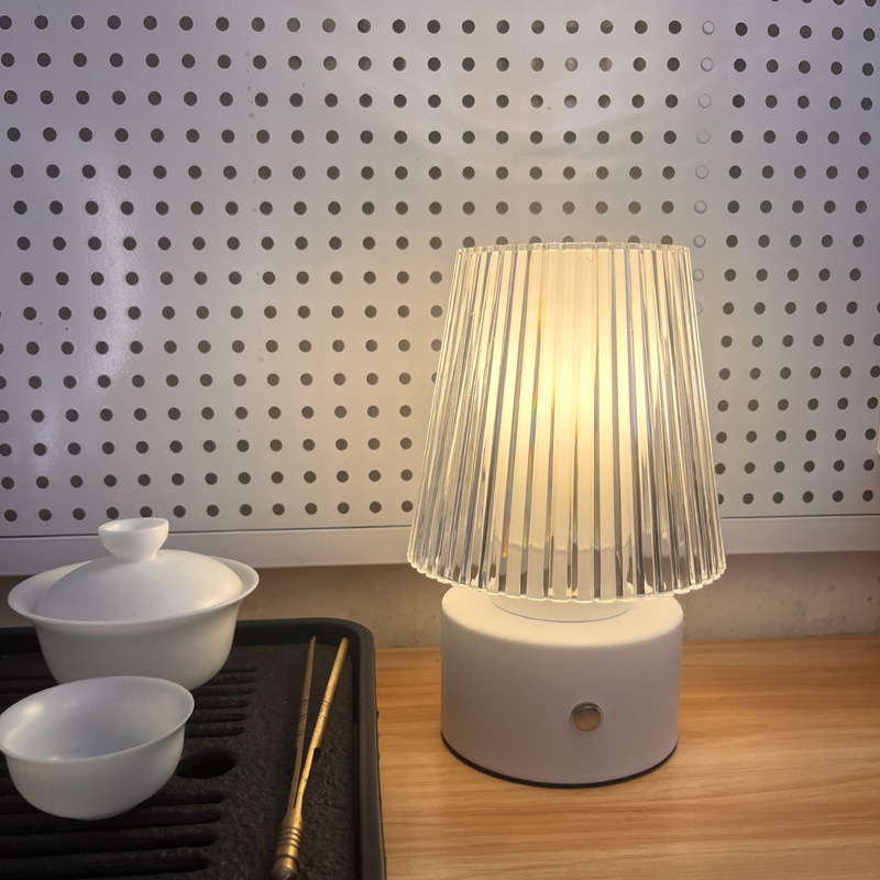 Nordijska minimalistička stolna lampa s dodirom i neprekidnim podešavanjem jačine svjetla, metalna baza, model Mushroom – noćno svjetlo za spavaću sobu, dnevni boravak i radnu sobu