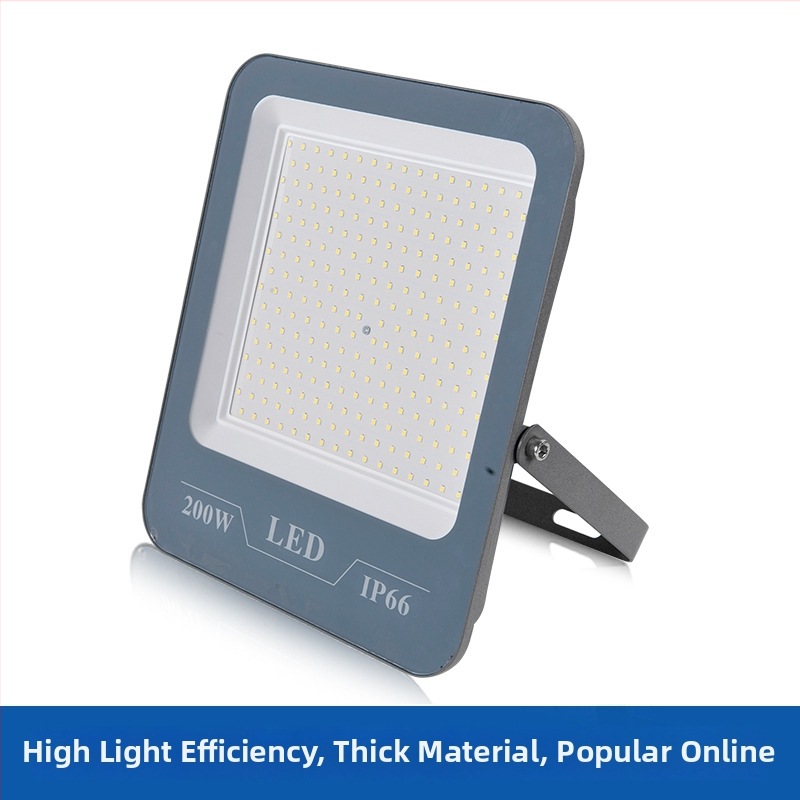 Vlastný LED reflektor 8013, vonkajší vodotesný IP66, 20-300W, 220V alebo 85-265V