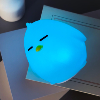 Noćna lampa sa senzorom, pingvin u crtani obliku, zaštita očiju za djecu