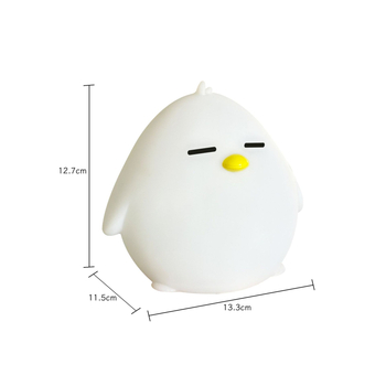 Noćna lampa sa senzorom, pingvin u crtani obliku, zaštita očiju za djecu