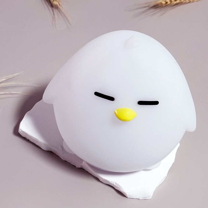 Noćna lampa sa senzorom, pingvin u crtani obliku, zaštita očiju za djecu