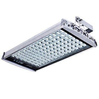 LED επίπεδη πάνελ προβολέας για δρόμους, στάδια και πλατείες, εξωτερικός φωτισμός προβολής 56W-126W