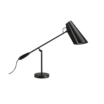 Stolna lampa, moderan minimalistički dizajn, noćna svjetiljka od kovanog željeza, atmosfersko osvjetljenje za bar i restoran, noćno svjetlo, luksuzan stil