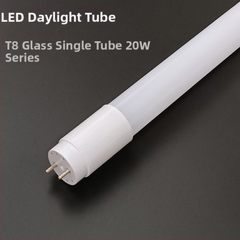 LED T8 sklenená trubica, 30W, jasne biela / teplá biela / neutrálna biela, dĺžky 0,6–1,2 m