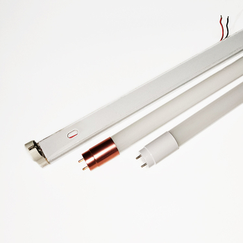 LED T8 стъклена тръба за осветление, 30W, ярко бяла / топла бяла / неутрална бяла, дължини 0,6–1,2 м