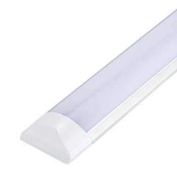 LED тръба за пречистване с три защити, суперярка офисна LED лента светлина, 40W, двойна тръба, интегрирана, дневна светлина