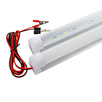 LED integrirana cijevna svjetiljka s nosačem – T5/T8, 12V niskonaponsko