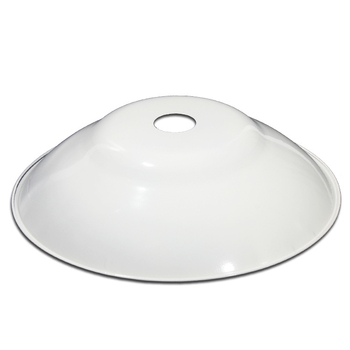 16-inčni plosnati abažur za vanjske ulične lampe, vodootporan metalni poklopac za dvorište i zidove