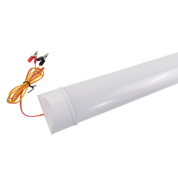 12V нисковолтовa пълнопластмасова пречистваща лампа с интегрирана LED флуоресцентна тръба за нощно осветление