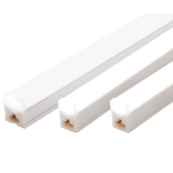 LED тръба T5, квадратна, изцяло пластмасова, интегрирана лампа T8 за домашна употреба