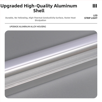 LED integrovaná lampička s držiakom a vypínačom pre kancelárske osvetlenie, trubka T5/T8, energetická úspora, ochrana očí