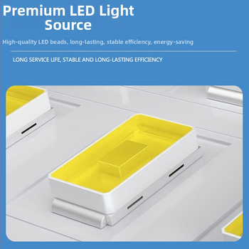 LED integrovaná lampička s držiakom a vypínačom pre kancelárske osvetlenie, trubka T5/T8, energetická úspora, ochrana očí