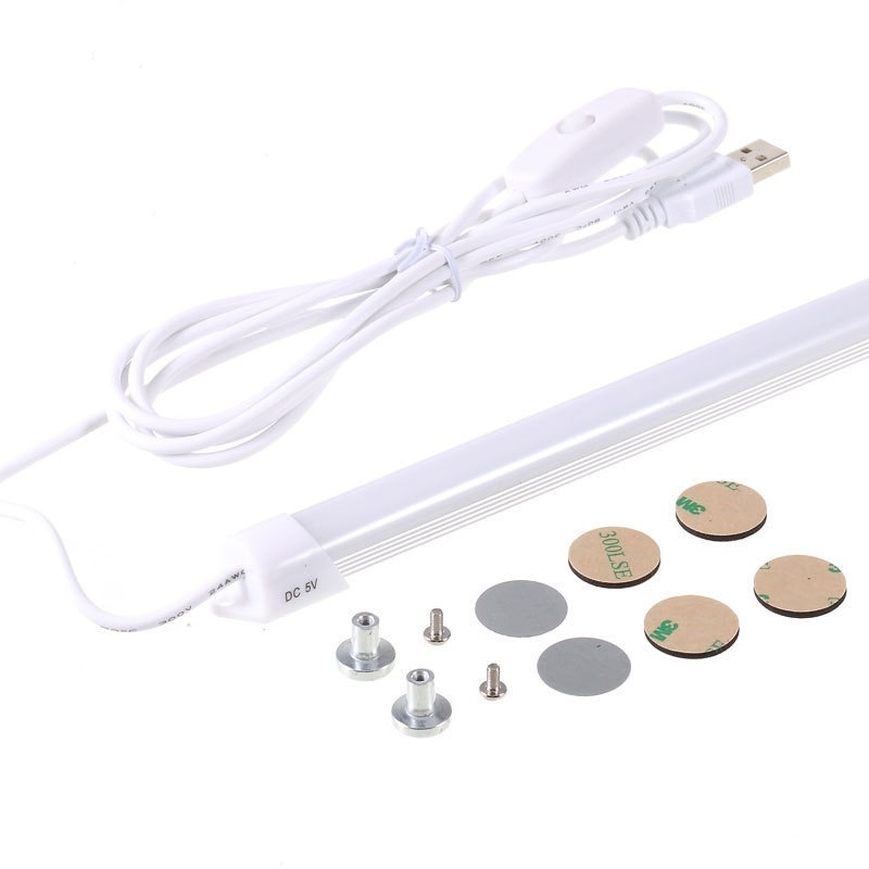 USB 5V LED лента за осветление пред огледалото, енергоспестяваща лампа за четене със защита на очите, за общежитие