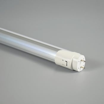 LED T8 тръба дневна светлина, дължина 2,4 м, полупалюминиево-полипластмасово тяло, висок лумен, широк входен диапазон, US стандарт, FA8