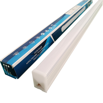 LED интегрирана флуоресцентна тръба T5 квадратна изцяло пластмасова за полици дълга LED лента супер ярка